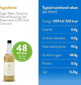 Simply Vanilla Syrup  Adomoo